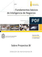 Sobre Proyectos BI