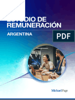 Michael Page - Estudio de Remuneración Argentina 2024