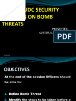 Module 10 Bomb Threats