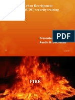 MODULE 11  FIRE