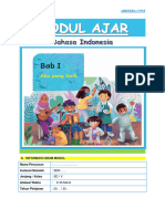 Modul Ajar Bahasa Indonesia Kelas 5 Fase C