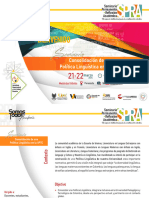 3 SPRA Política Lingüística PROGRAMACIÓN