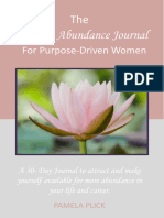 Ultimate Abundance Journal for Purpose Driven Women