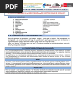 A. PLANIFICADOR UNIDAD CERO  5°