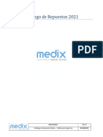 DOC-014171 Catalogo de Repuestos MEDIX