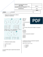 EVALUACION TERCERO 2024