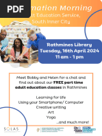 Rathmines Library Information Days