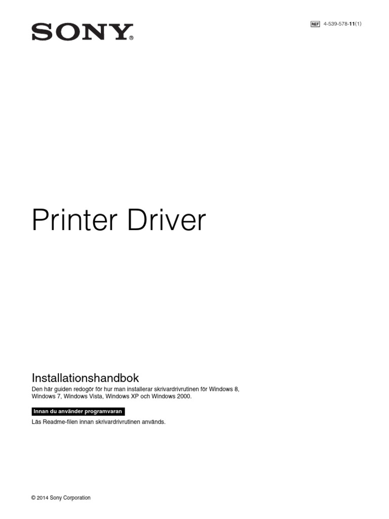 Installation Guide Swedish | PDF