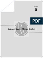 Business Cycles (Trade Cycles)