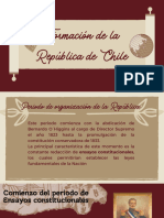 Formación del Estado de Chile (1)
