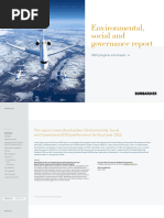 Bombardier ESG Report 2022