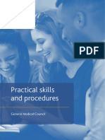 Practical Skills and Procedures a4 July 2023