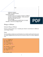 Git Merge Rebase