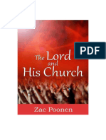 Le Seigneur Et Son Église _ Zac Poonen