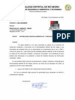 Oficio 40 Gdae Informe Sobre Denuncias Ambientales Al Minam