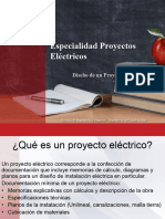 Diapositiva 6 Diseño de un Proyecto Eléctrico