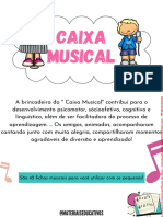 Caixa Musical (Novo)