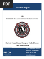 Community Risk Assessment and Standards of Cover