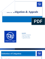 GST LITIGATION & Appeal CA Sandeep Sachdeva