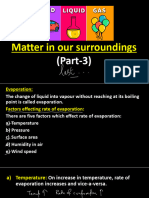 Matter in Our Surroundings Part 3 Science Class 9 Cbse by Ashu Sir