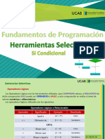 Clase 3 Herramientas Selectivas Si Condicional