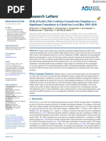 Geophysical Research Letters - 2023 - SEO - Drift of Earth S Pole Confirms Groundwater Depletion As A Significant