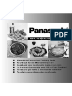Manual de Instruções Panasonic NN-A774SBBPQ (276 Páginas)