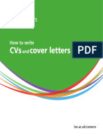 LSE CV and CoverLetter