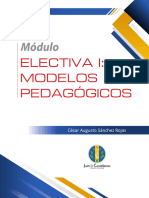 Módulo Electiva I Modelos Pedagógicos