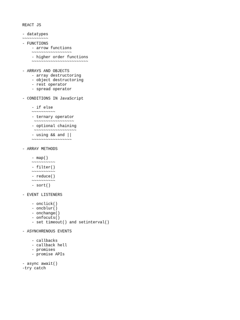React JS | PDF | Computers image.