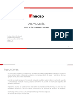 Clase N°12 - Sincronica - Ventilación de Minas y Drenaje - PDF