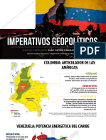 Imperativos Geopolíticos Colombia y Venezuela