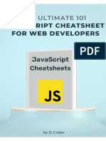 JavaScript Cheatsheets