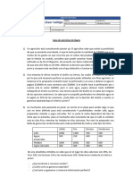 Ejercicios de Bayes