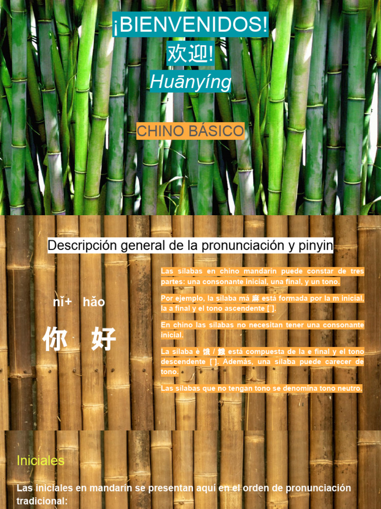 Cómo decir 