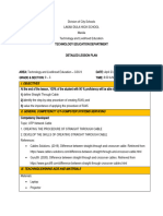 Detailed Lesson Planning