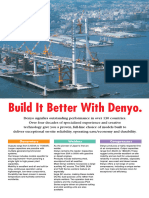 Denyo DCA Series Brochure 2008