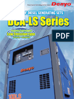 Denyo DCA Series Brochure 2017