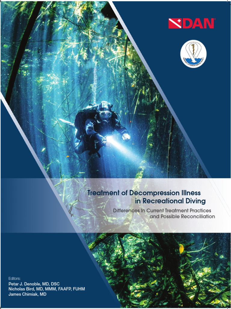 Dan Decompression Sickness Pdf Scuba Diving Underwater Diving