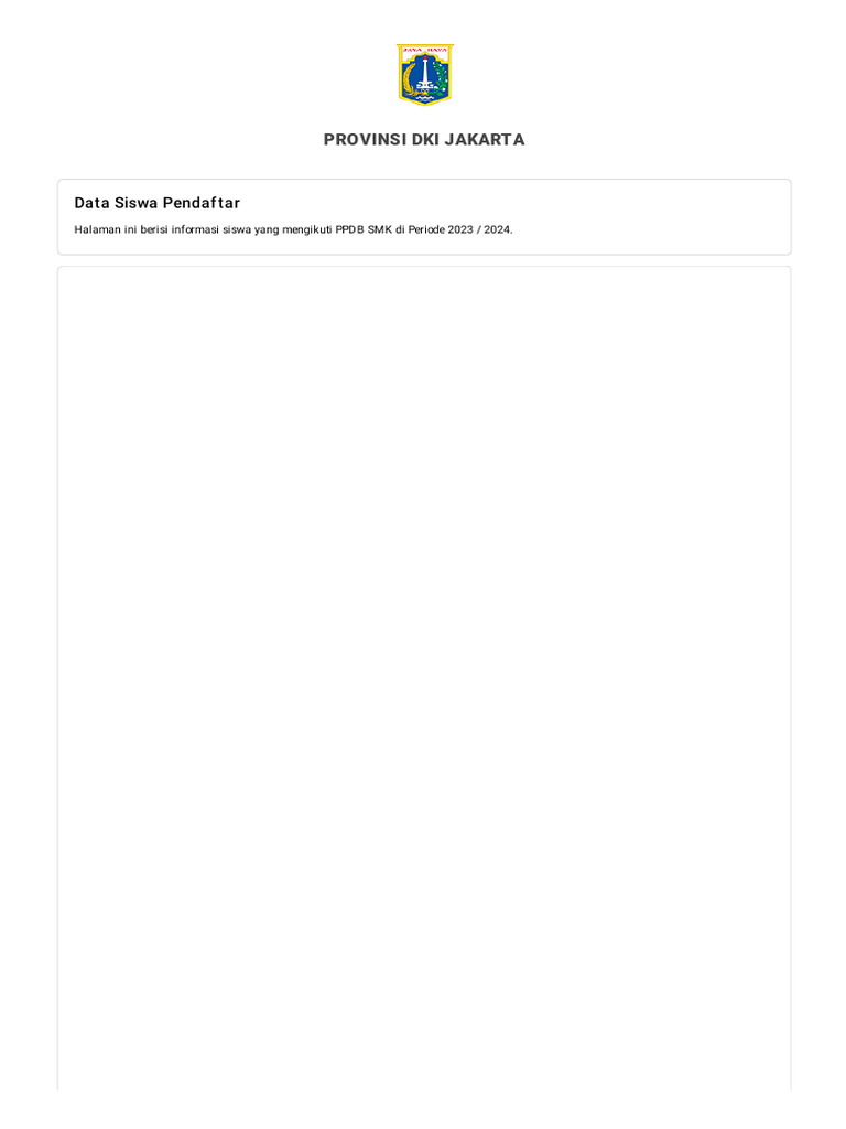 Siap ppdb online provinsi dki jakarta pdf