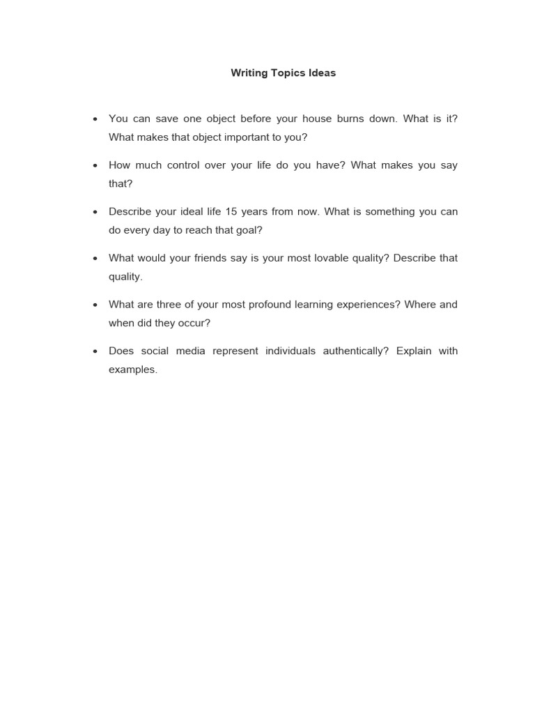 writing-topics-ideas-pdf
