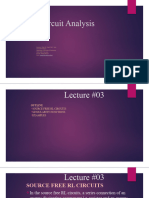 Lecture#03 EE