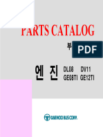Daewoo Dl08-Ge08ti-Dv11-Ge12ti Part Book