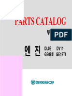 Daewoo = Dl08-Ge08ti-Dv11-Ge12ti = Part Book