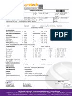 Laboratory Report: M.D. (Path. & Bact.)