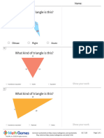 7 150 Types of Triangles