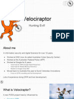 Nzitf Velociraptor