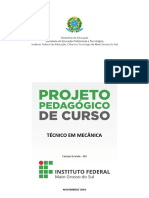 2010 Projeto Pedagogico Do Curso Tecnico Integrado Em Mecanica Campo Grande