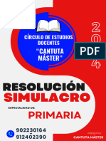 Resolución Primaria