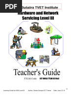 Teachers Guide Best Fit Toplogy